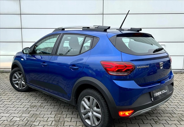 Dacia Sandero Stepway cena 69900 przebieg: 11959, rok produkcji 2022 z Grabów nad Prosną małe 121